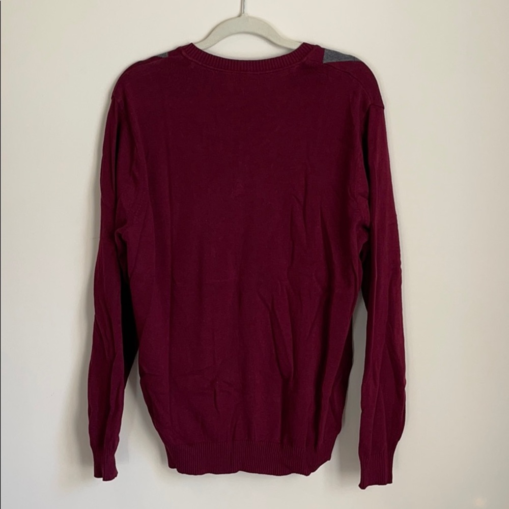 New, Club Room cotton sweater - Picture 3 of 4